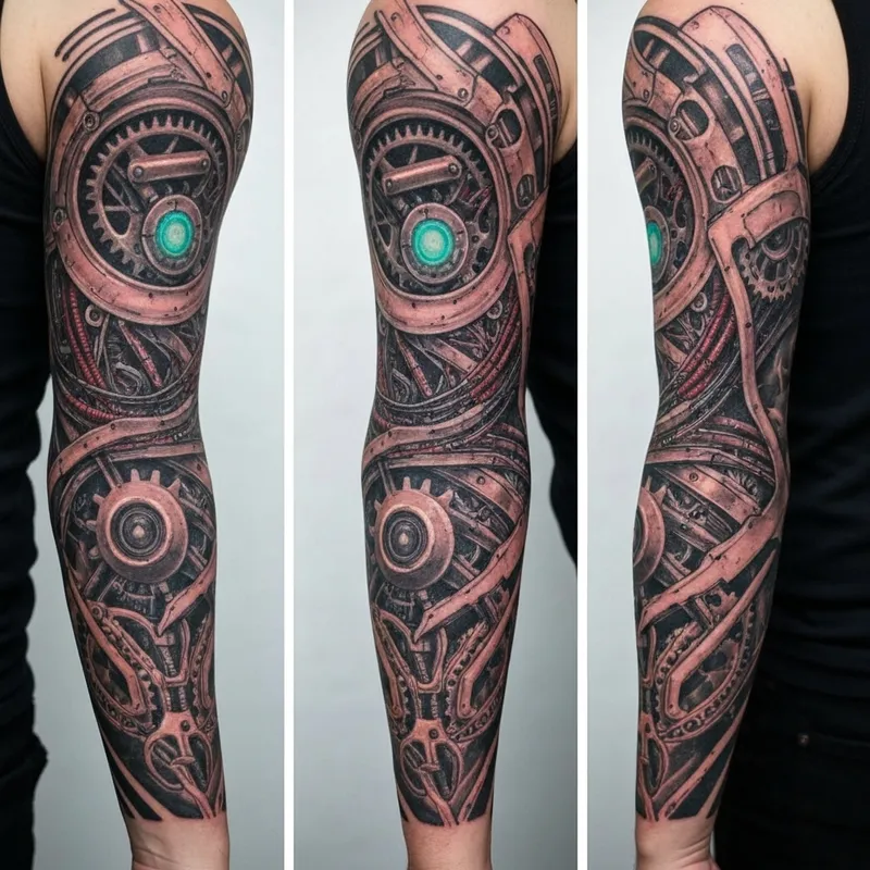 Biomechanical Arm