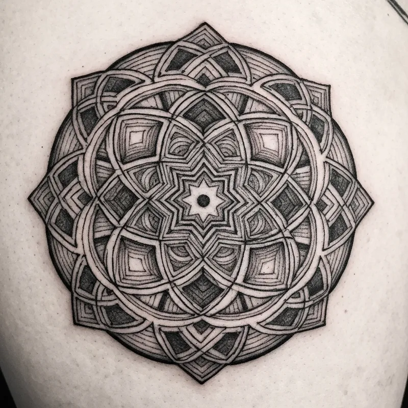 Geometric Mandala