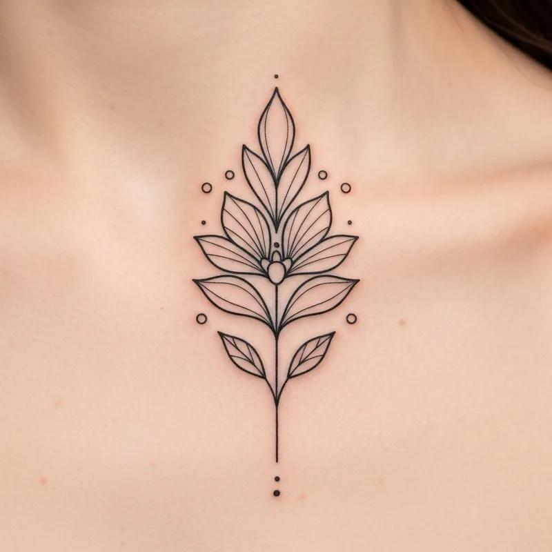 Minimalist Line Art