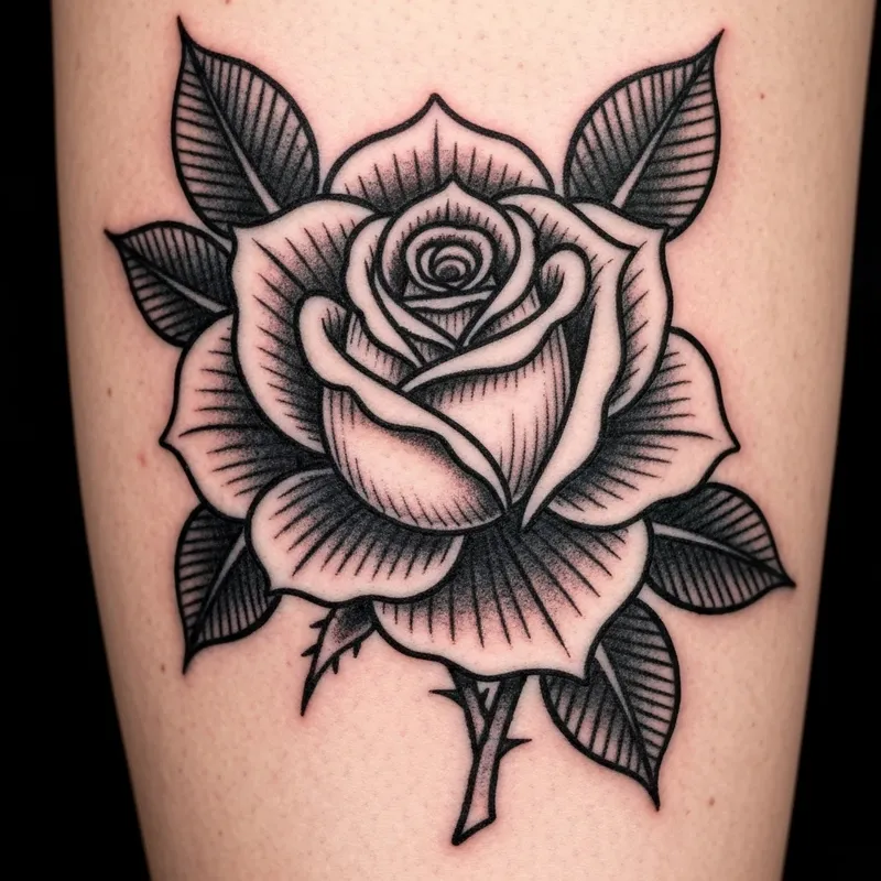 Traditional Rose